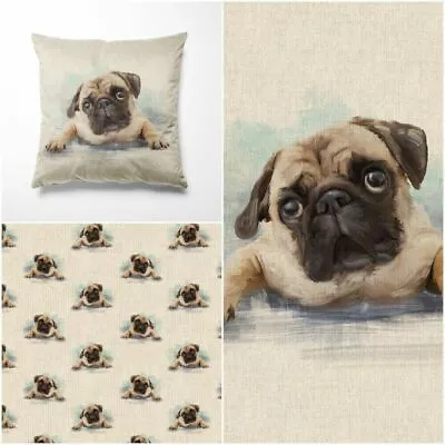 £1.09 • Buy ANIMALS DESIGNS By CHATHAM GLYN - Cotton Fabric Curtains Cushions Crafts 