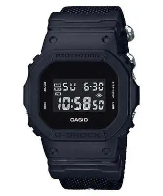 G-Shock Digital Watch Blackout Series DW5600BBN-1D / DW-5600BBN-1D • $133.95