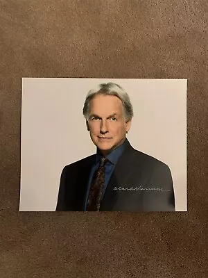 Mark Harmon Autographed 8x10 Photo NCIS Actor • $79.99