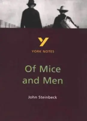York Notes On John Steinbeck's  Of Mice And Men Dr Martin Stephen • £2.47