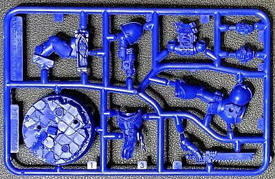 Sergeant Cassius Space Marine Adventures Ultramarines Warhammer 40k - NoS (x1) • $12