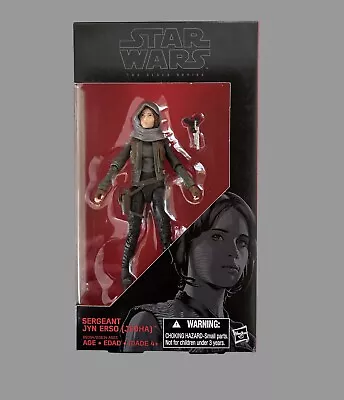 Star Wars Rogue One  #22 Jyn Erso (Jedha) Black Series • $25