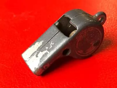 £14.99 • Buy Vintage J.Hudson & Co Cast Antimonial Lead Whistle Patent 44763 Circa Late 1930s