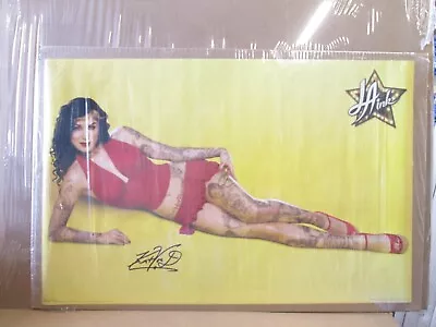 Kat Von D L.A. Ink Hot Girl Man Cave Car Garage Poster 2008 15438 • £38.58