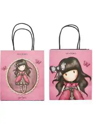 Santoro Gorjuss Ladybird Pink Party Bags • £4