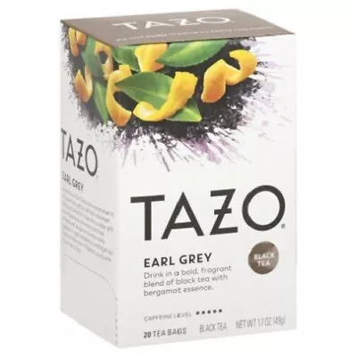 £7.21 • Buy Tazo Black Tea Earl Grey Tea Bags