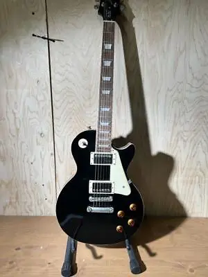 Epiphone Electric Guitar Les Paul Standard Black Used Shipping From Japan • $389.69
