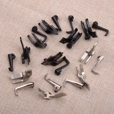 $73.22 • Buy 10Sets PIPING & WALKING FOOT With R & L EDGE GUIDE Fit For JUKI DNU-1541 LU1508