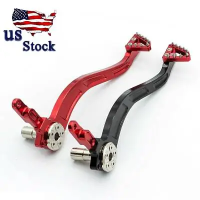 CNC Red Rear Brake Pedal Foot Levers For Honda CRF230F 2003-2009 2012-2016 2017 • $35.99