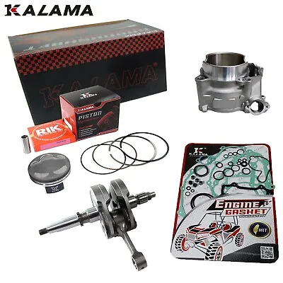 Engine Rebuild Kit For Yamaha YFZ450 Crankshaft Cylinder Piston Gasket 06~09 • $629