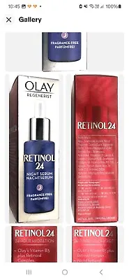 Olay Regenerist Retinol 24 40ml Night Serum • £11.29