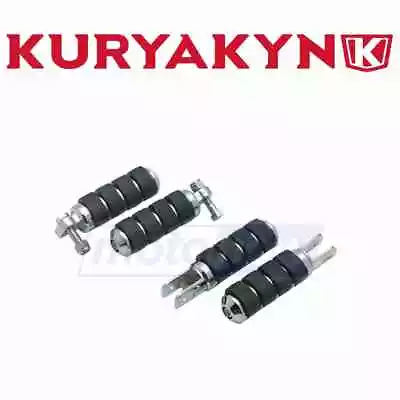 Kuryakyn Small ISO-Pegs For 1998-2008 Yamaha XVS650 V Star Custom - Body Sw • $66.44