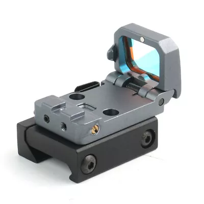 Folding Flip Up Red Dot Sight Holographic Reflex Sight RMR For Glock MOS Pistol • $39.99