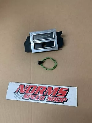 Mopar Console Floor Shifter Face Plate  E-Body  Cuda Challenger 1970 Cuda • $125