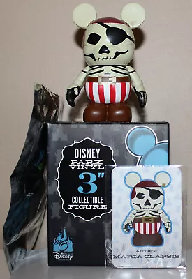 Disney Vinylmation 3  Park 5 Box Card & Foil ~pirates Of The Caribbean Helmsman~ • $10.35