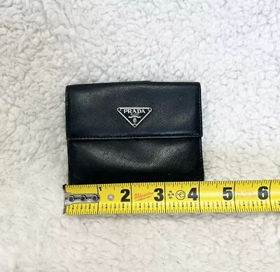 Prada Wallet Women Black Vintage • $130