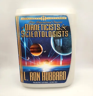 Scientology L Ron Hubbard International Congress Of Dianeticists Scientologists • $26.99