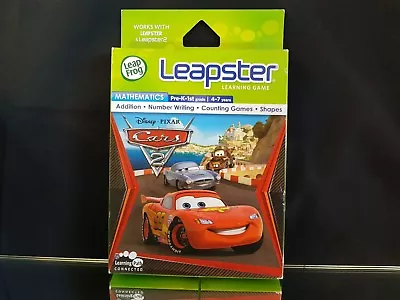 Cars 2 Leapfrog Leapster - New • $25.63