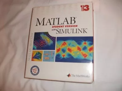 MATLAB Student Version Release 13 • $11.39