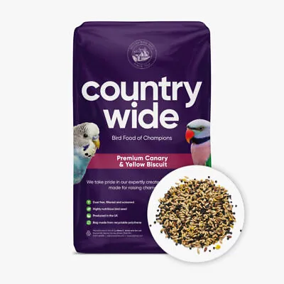 Canary Seed Countrywide Premium Canary & Yellow Biscuit Mix • £3