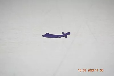 Vintage Marx Captain Gallant Playset #4729 Purple Simitar (Sword) • $35