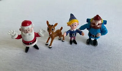 Rudolph Island Of Misfit Toys Action Figures Lot Of 4  • $14