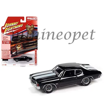 $7.45 • Buy Johnny Lightning Jlsp154 B Jlmc026 1971 Chevrolet Chevelle Ss 454 1/64 Black