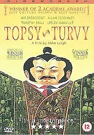 Topsy Turvy DVD (2000) Jim Broadbent Leigh (DIR) Cert 12 FREE Shipping Save £s • £3.48