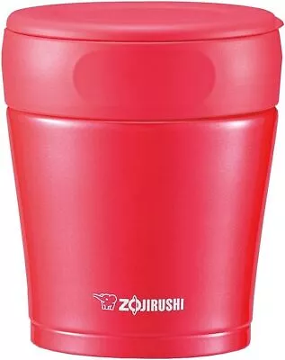 (ZOJIRUSHI) Stainless Steel Food Jar Thermal Insulated 260ml SW-GC26-RA • $65.98