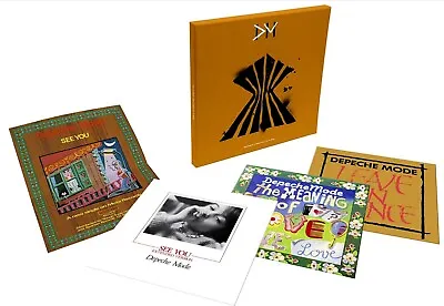 DEPECHE MODE 12  X 3 A Broken Frame VINYL Singles Collection Box Set +POSTER Sea • $74.12