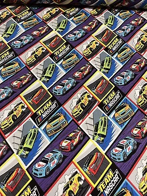 NASCAR  Race Cars   Baby Toddler Sheet Set  Blocks • $36.99