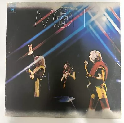 Mott The Hoople - Live 1974 USA Orig. Vinyl LP VG+ (15) • $7