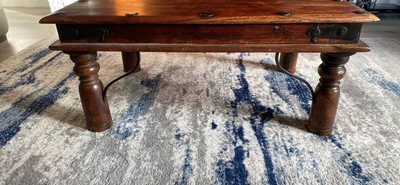 £40 • Buy Coffee Table With Stud Features 
