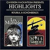 Various Artists : Highlights Of Les Miserables/Miss Saigon CD Quality Guaranteed • £2.23