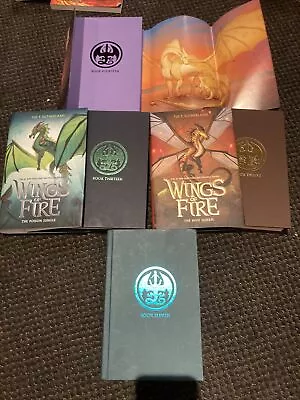 $16 • Buy Wings Of Fire; Third Series || Books 11-14 || Fiction || Dragons