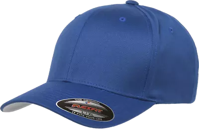FLEXFIT Classic ORIGINAL 6-Panel Fitted Baseball Cap HAT S/M & L/XL All Colors! • $12.95
