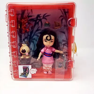 Disney Animators Collection Mulan Mini Doll Playset • $34.95