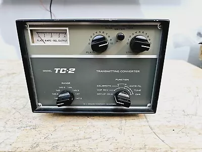 RARE Drake TC-2 2 Meter VHF Converter TR-3 TR-4 T-4XB/R-4B TR-6 Ham Radio • $299.99