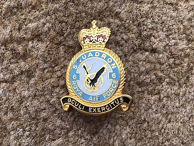 RAF 6 Squadron Royal Air Force Enamel Pin Badge • £8.50