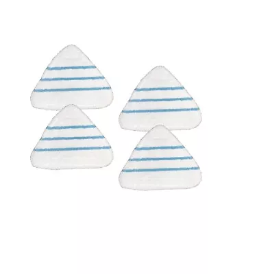 4-Pack Mop Pads Compatible With H2O H20 Steam Mop X5 Refills For Vax S2 Steam... • $24.59
