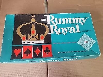 Vintage 1962 Rummy Royal Game • $25