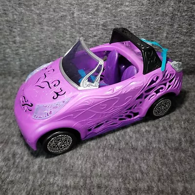 Mattel 2012 Monster High Scaris City Of Frights Purple Convertible Car • $14.95