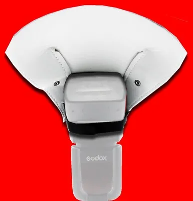 £14.75 • Buy SOFTBOX FLASH REFLECTOR SPEAKER Suitable For YONGNUO YN568EX III NISSIN Di700A 