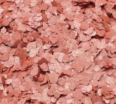 Mica Flakes - Red - Natural Mica  - The Professionals Choice - 311-4358 • $99.95