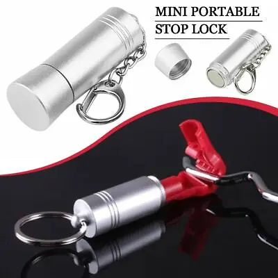 Mini Portable Stop Lock Magnetic Key Peg Stop Lock NICE Magnet Tools • £5.78