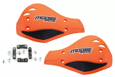 Moose Racing Contour Orange/Black Hand Guard Deflectors (51-125) • $26.80