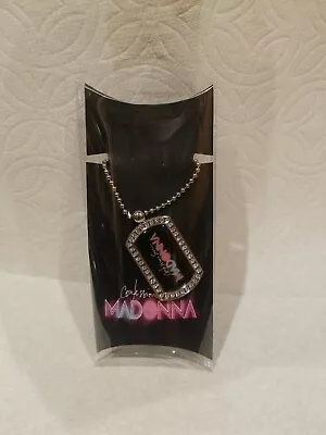 Madonna Confessions Tour Dog Tag Mint Condition. • $25