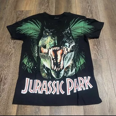 Jurassic Park 1993 T Shirt T Rex Mens Medium Shirt Mint Condition Vintage Style • $34