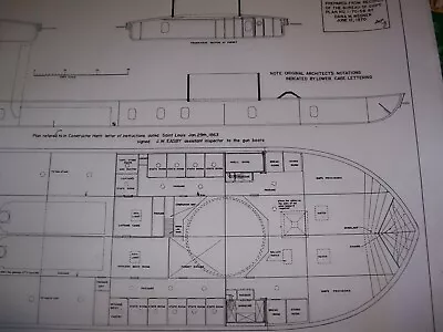 1862 MARIETTA CLASS Gunboat   Ship     Boat Model Boat Plans • $19.76