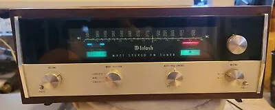 Vintage McIntosh MR-71 Stereo Tube FM Tuner • $900